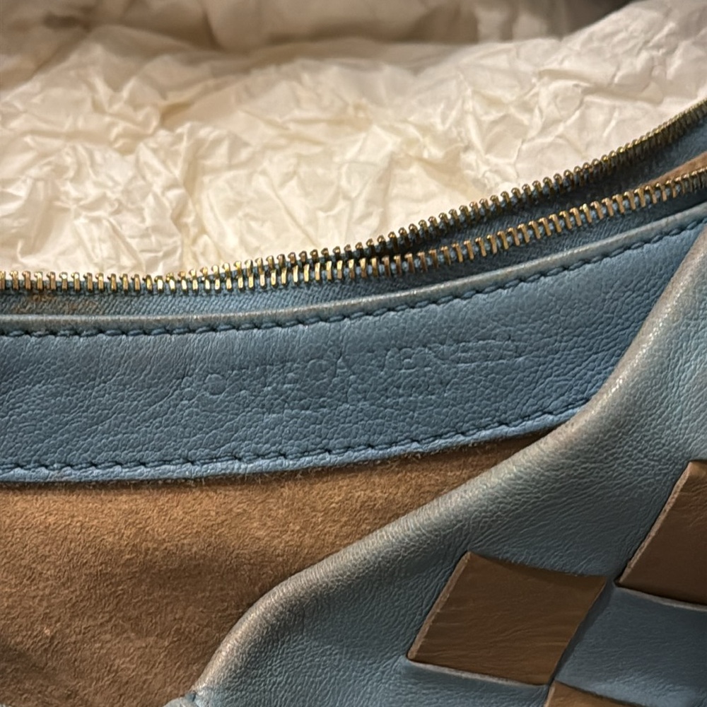 Vintage Bottega Veneta Intrecciata Fortune Cookie Hobo Bag - Picture 4 of 7